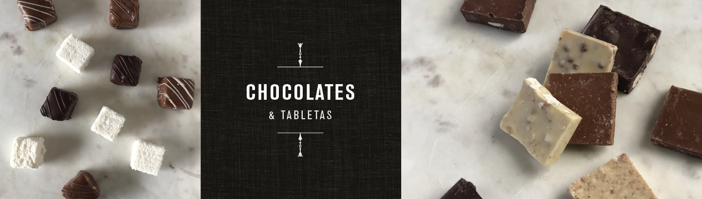 CHOCOLATES Y TABLETAS